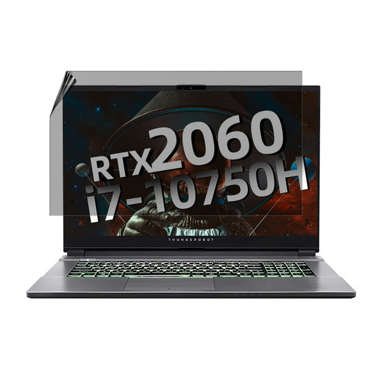 Thunderobot 911 Plus 17 Privacy Quad Screen Protector