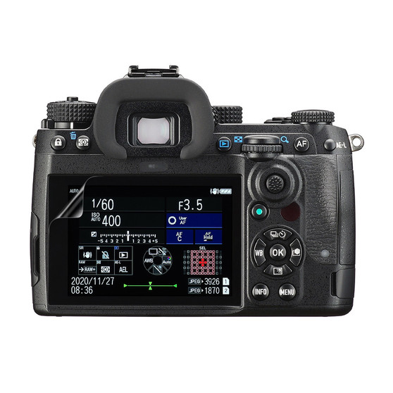 Ricoh Pentax K-3 III Vivid Screen Protector