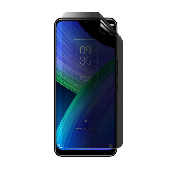 TCL 20R 5G Privacy Quad Screen Protector