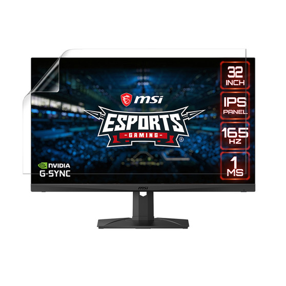 MSI Optix 32 MAG321QR Silk Screen Protector