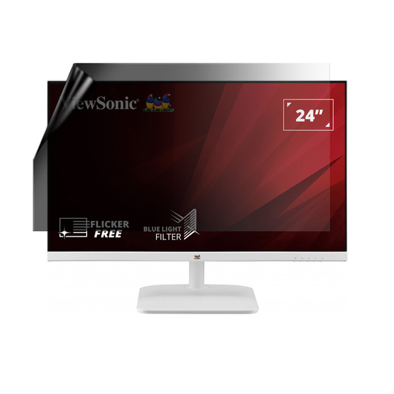 ViewSonic Monitor 24 (VA2430-H-W-6) Privacy Lite Screen Protector