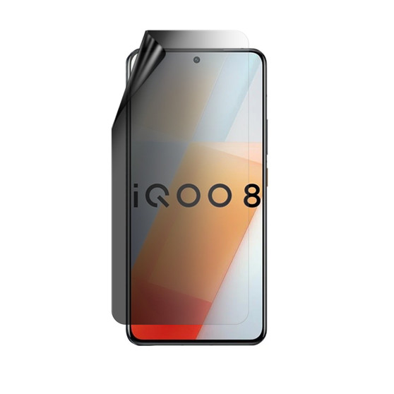 Vivo iQOO 8 Privacy Lite Screen Protector