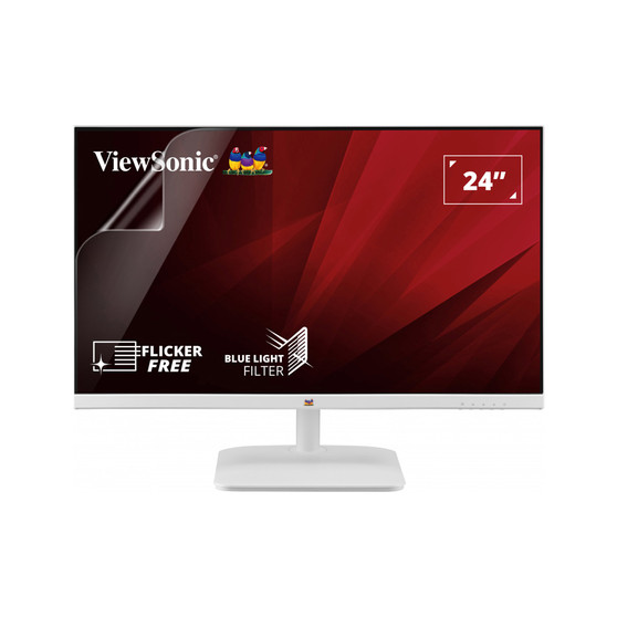 ViewSonic Monitor 24 (VA2430-H-W-6) Matte Screen Protector