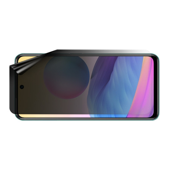 Xiaomi Redmi Note 10T 5G Privacy Lite (Landscape) Screen Protector