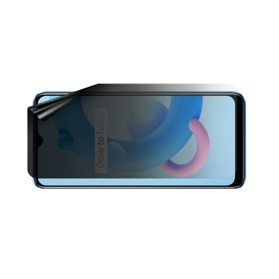 Realme C11 (2021) Privacy Lite (Landscape) Screen Protector