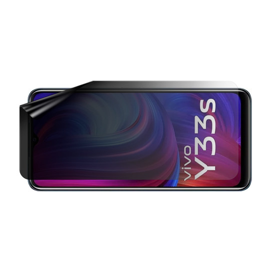 Vivo Y33s Privacy Lite (Landscape) Screen Protector
