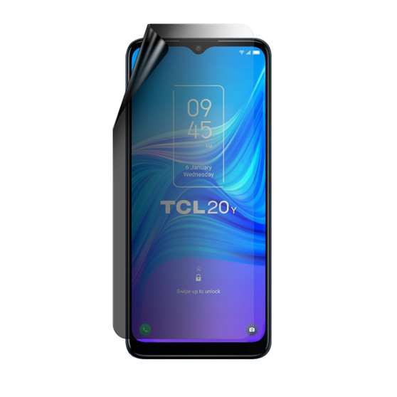 TCL 20Y Privacy Lite Screen Protector