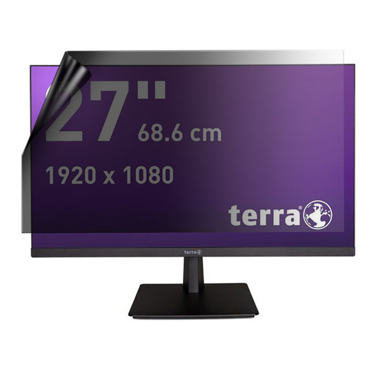 Terra Monitor 27 2763W Privacy Lite Screen Protector