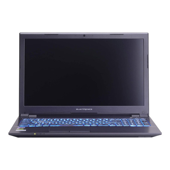 Eluktronics NB50TZ 15