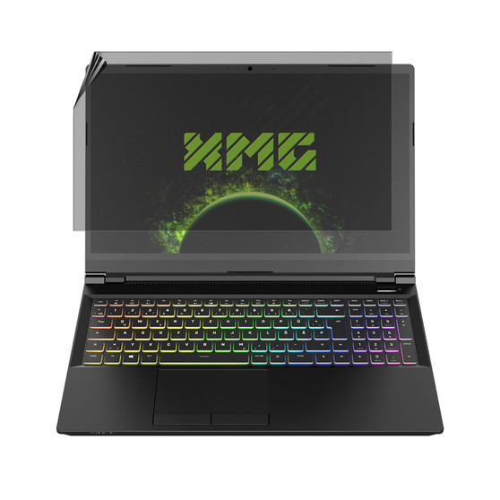 XMG Pro 15 XPR15L21 Privacy Quad Screen Protector