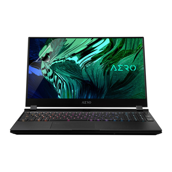 Gigabyte Aero 15 OLED KD Matte Screen Protector