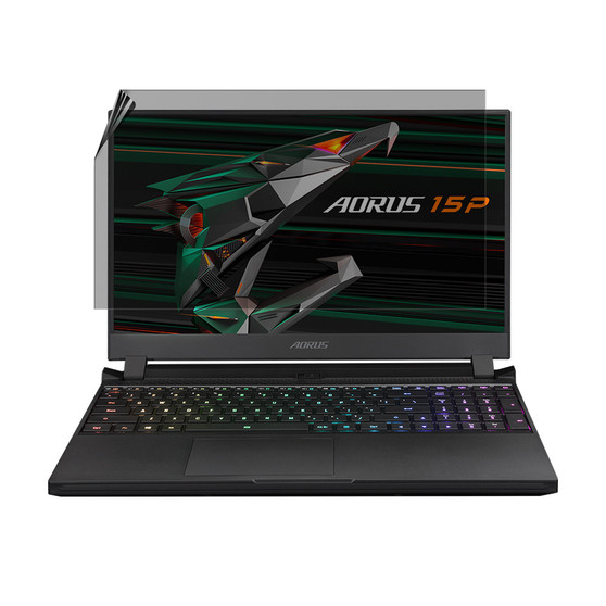 Gigabyte Aorus 15P XD Privacy Quad Screen Protector