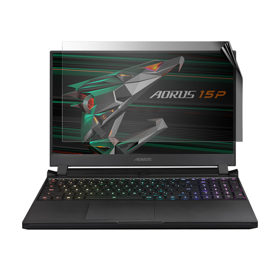 Gigabyte Aorus 15P XD Privacy Screen Protector