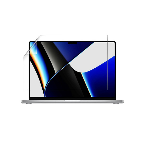 Apple Macbook Pro 16 M1 (2021) Silk Screen Protector