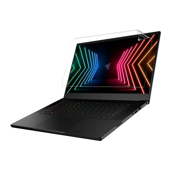 Razer Blade 15 Advanced 2021 (Non-Touch) Silk Screen Protector