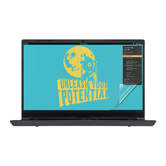 System76 Oryx Pro Oryp8 17 Impact Screen Protector