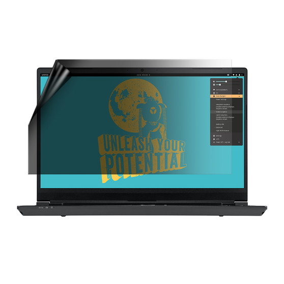 System76 Oryx Pro Oryp8 17 Privacy Lite Screen Protector