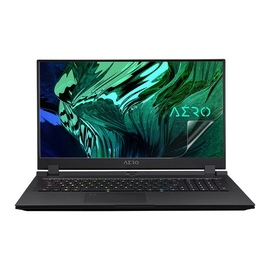 Gigabyte Aero 17 HDR YD Impact Screen Protector