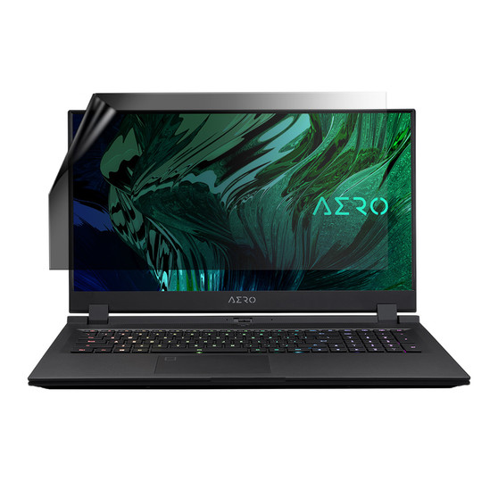 Gigabyte Aero 17 HDR YD Privacy Lite Screen Protector