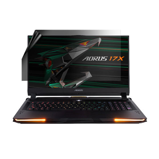 Gigabyte Aorus 17X YD Privacy Lite Screen Protector