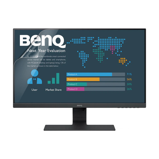 BenQ Monitor 27 BL2780 Matte Screen Protector