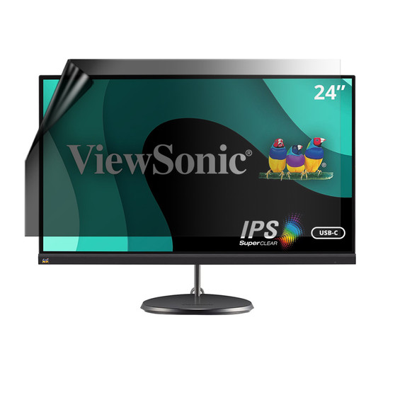 ViewSonic Monitor 24 VX2485-MHU Privacy Lite Screen Protector