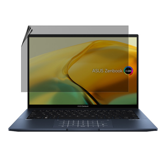 Asus Zenbook 14 OLED UX3402 (Touch) Privacy Quad Screen Protector