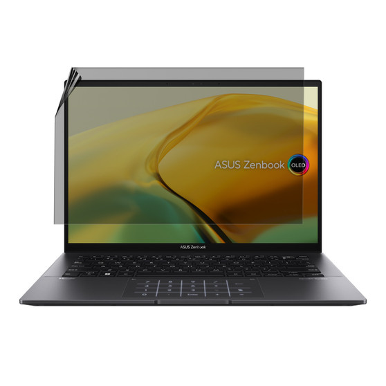 Asus Zenbook 14X OLED UM5401 (Touch) Privacy Quad Screen Protector