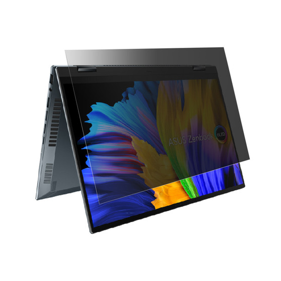 Asus Zenbook 14 Flip OLED UP5401 Privacy Quad Screen Protector