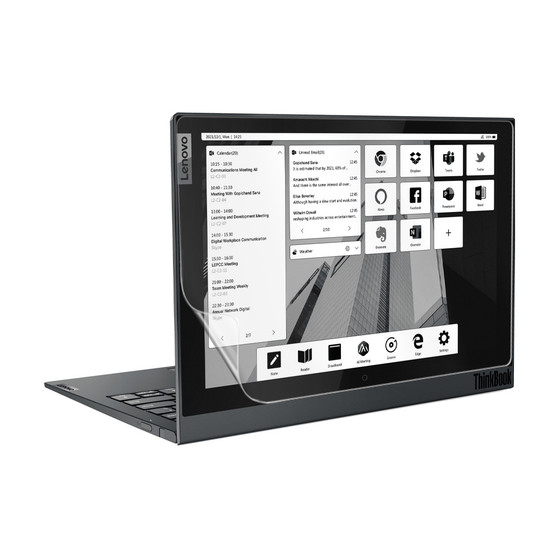 Lenovo ThinkBook Plus Gen 2 i E-Ink Display 2-in-1 Impact Screen Protector