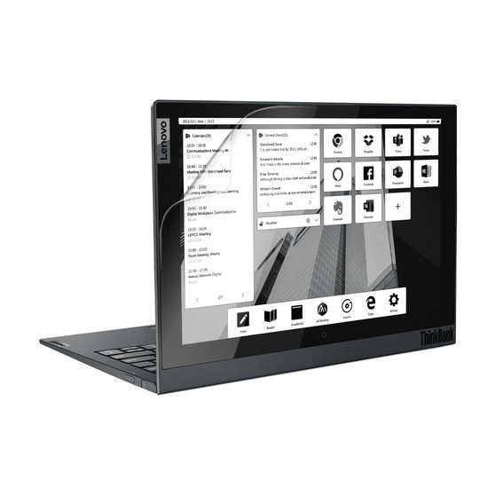 Lenovo ThinkBook Plus Gen 2 i E-Ink Display 2-in-1 Matte Screen Protector