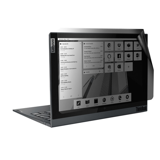 Lenovo ThinkBook Plus Gen 2 i E-Ink Display 2-in-1 Privacy Lite Screen Protector
