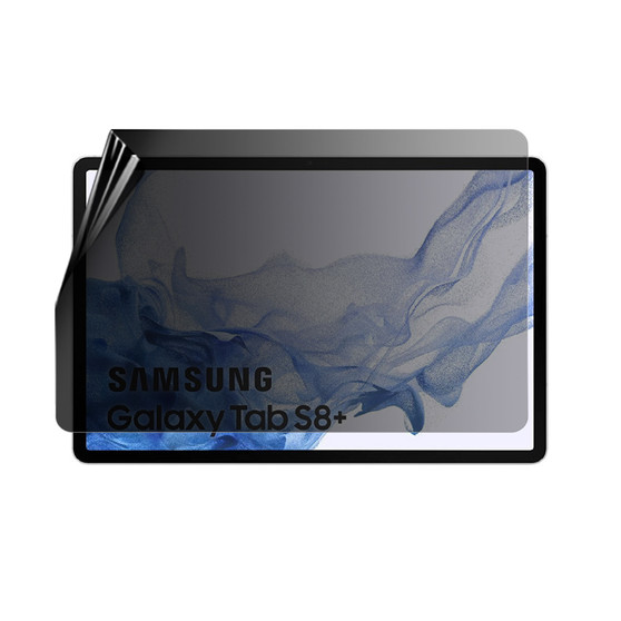 Samsung Galaxy Tab S8+ Privacy Plus Screen Protector