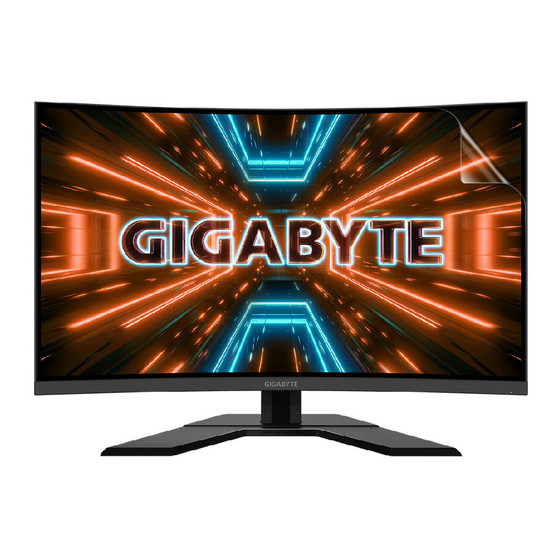 Gigabyte Monitor 32 G32QC A Vivid Screen Protector