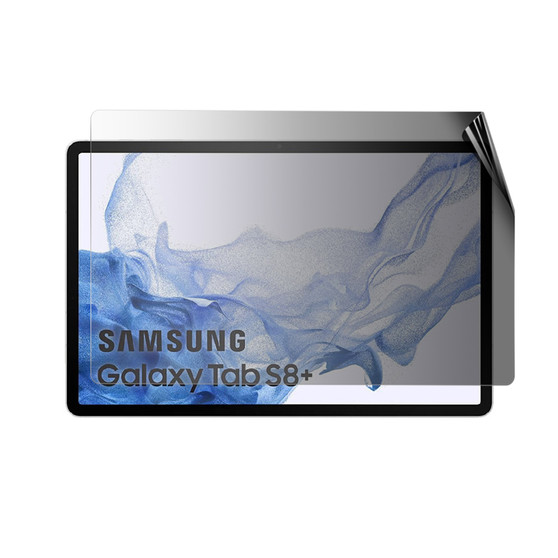 Samsung Galaxy Tab S8+ Privacy Screen Protector