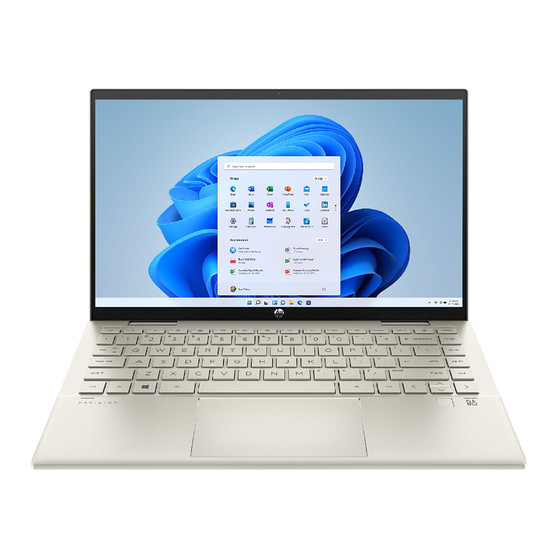 HP Pavilion x360 14M DY1000 Privacy Quad Screen Protector