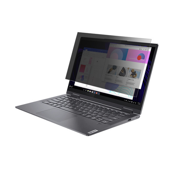 Lenovo Yoga 7 14 14ACN6 (2-in-1) Privacy Quad Screen Protector