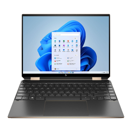 HP Spectre x360 14 EA2000 Privacy Lite (Portrait) Screen Protector