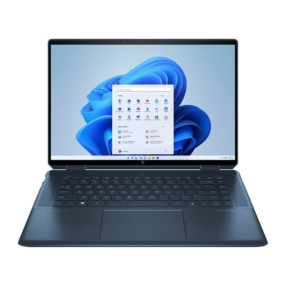 HP Spectre x360 16T F0000