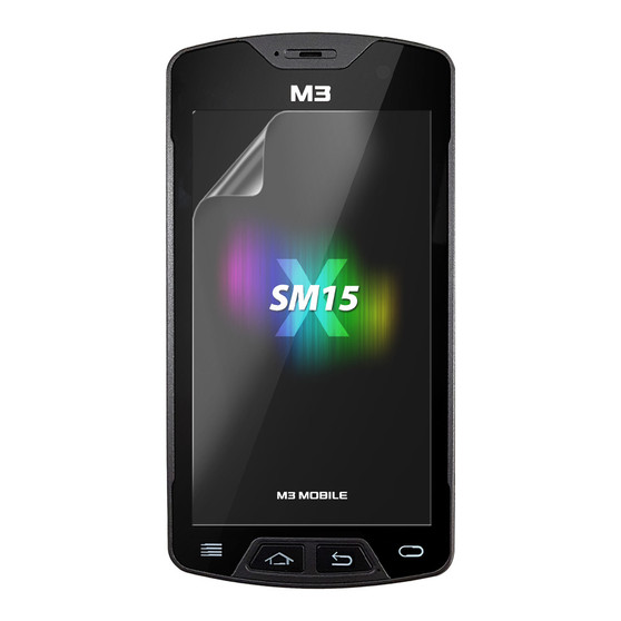 M3 Mobile SM15 X Silk Screen Protector