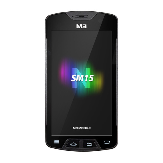 M3 Mobile SM15 N Silk Screen Protector