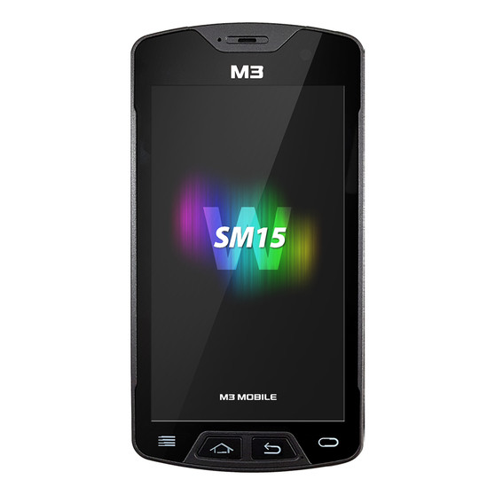M3 Mobile SM15 W Matte Screen Protector