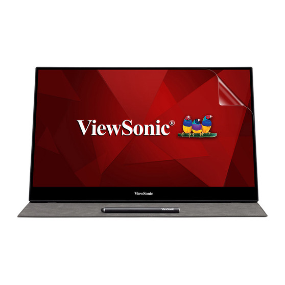 ViewSonic Monitor 15 ID1655 Vivid Screen Protector