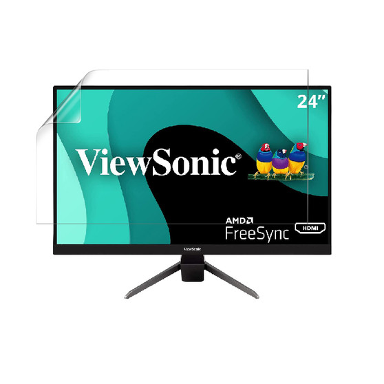 Viewsonic Monitor 24 VX2467-MHD Silk Screen Protector