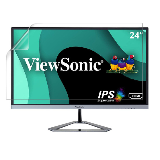Viewsonic Monitor 24 VX2476-smhd Silk Screen Protector