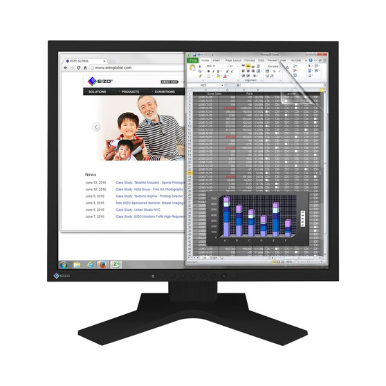 Eizo FlexScan 19 S1934 Vivid Screen Protector