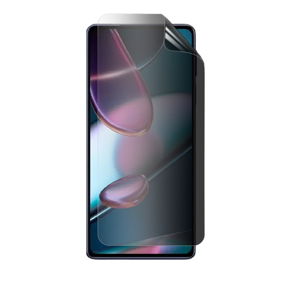 Motorola Moto Edge X30 Privacy Screen Protector