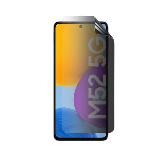 Samsung Galaxy M52 5G Privacy Screen Protector