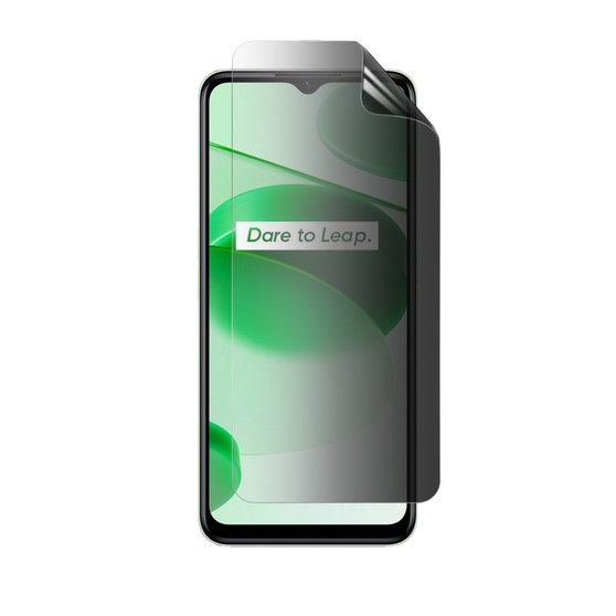 Realme C35 Privacy Screen Protector