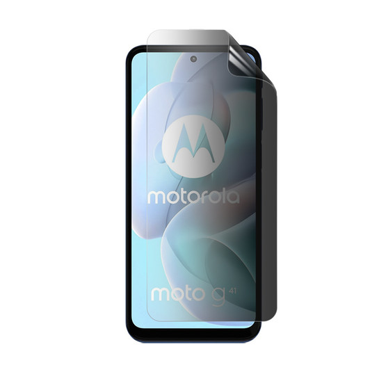 Motorola Moto G41 Privacy Screen Protector